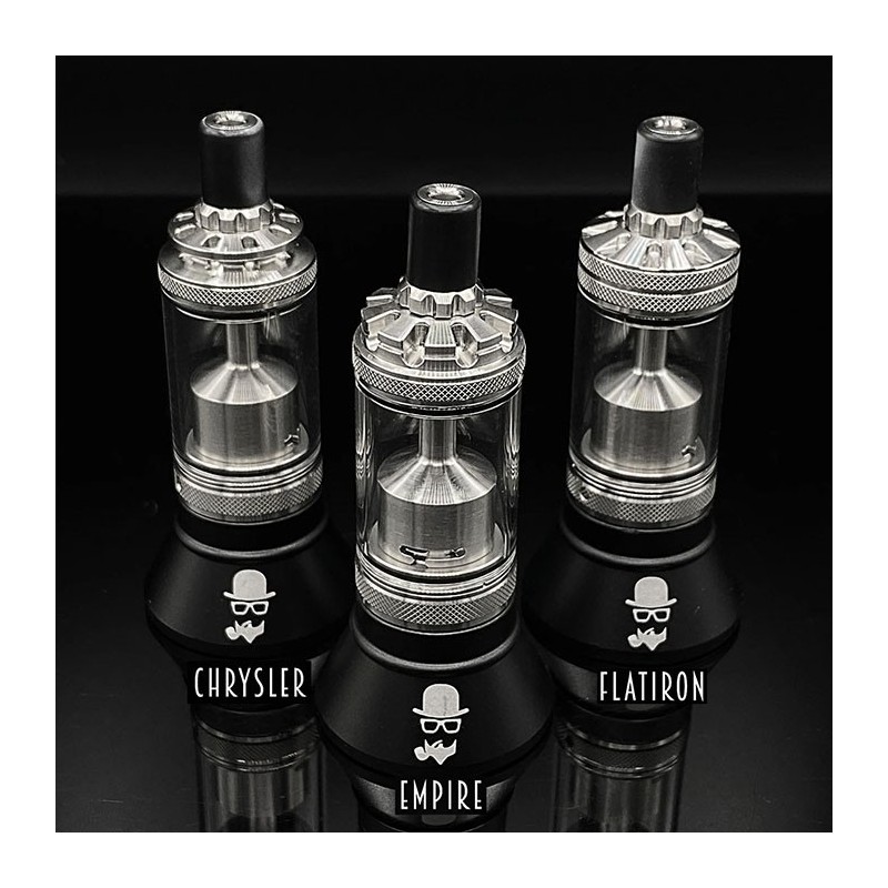 Top Cap per Millennium RTA - The Vaping Gentlemen Club - Accessori - SvapoMagic