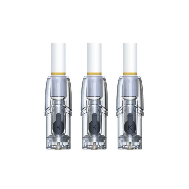 Pod per Kiwi Confezione da 3 Pezzi Clear White - Kiwi Vapor - Kit - SvapoMagic