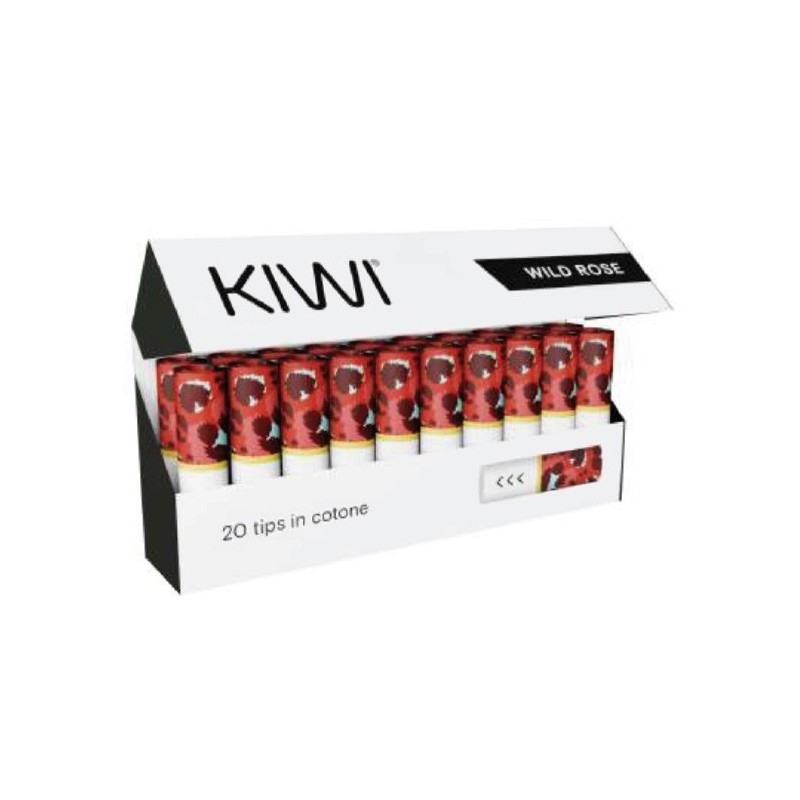 Filtri per Kiwi Confezione da 20 Pezzi Wild Rose - Kiwi Vapor - Kit - SvapoMagic