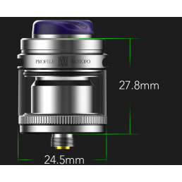 Profile M RTA - Wotofo - Hardware - SvapoMagic