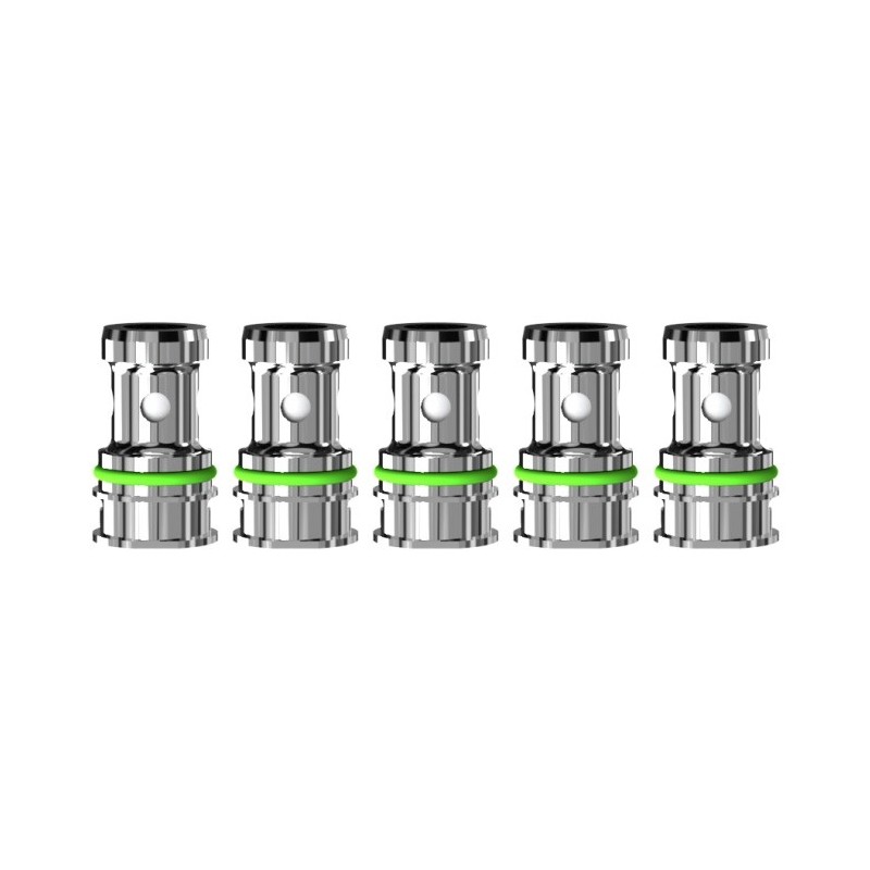 Testine Coil di Ricambio GZ 0,8ohm Confezione da 5 Pezzi - Eleaf - A Testine - SvapoMagic