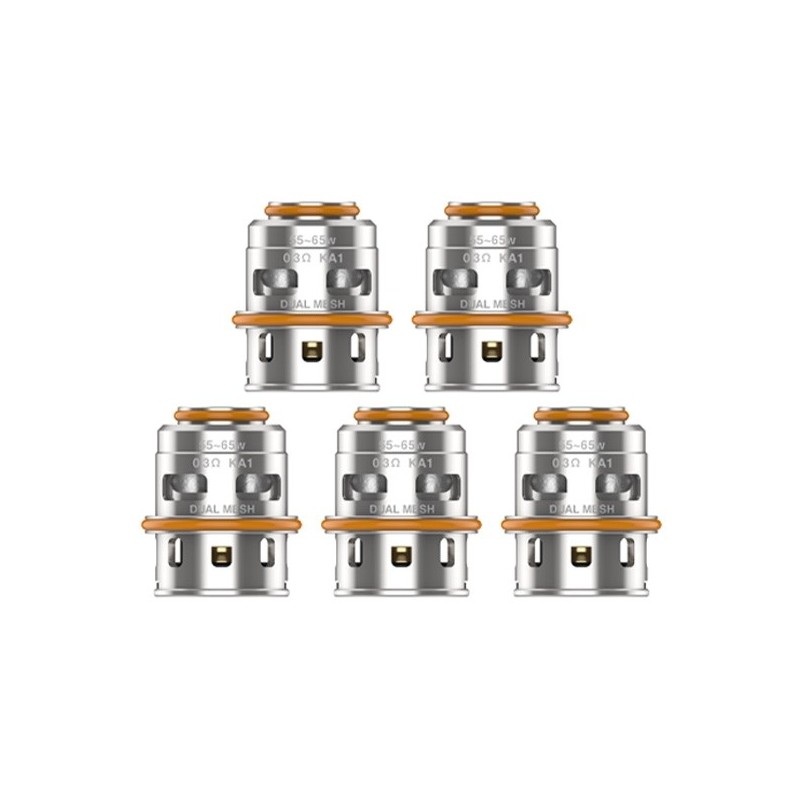 Testine di Ricambio M Coil Dual 0,3ohm Confezione da 5 Pezzi - Geek Vape - A Testine - SvapoMagic