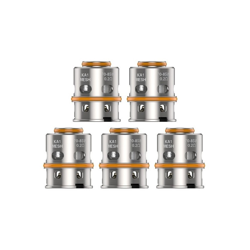 Testine di Ricambio M Coil Triple 0,2ohm Confezione da 5 Pezzi - Geek Vape - A Testine - SvapoMagic