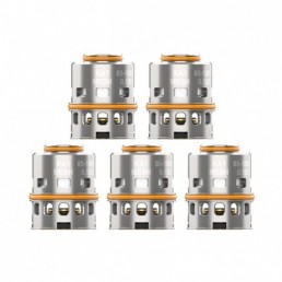 Testine di Ricambio M Coil Quadruple 0,15ohm Confezione da 5 Pezzi - Geek Vape - A Testine - SvapoMagic