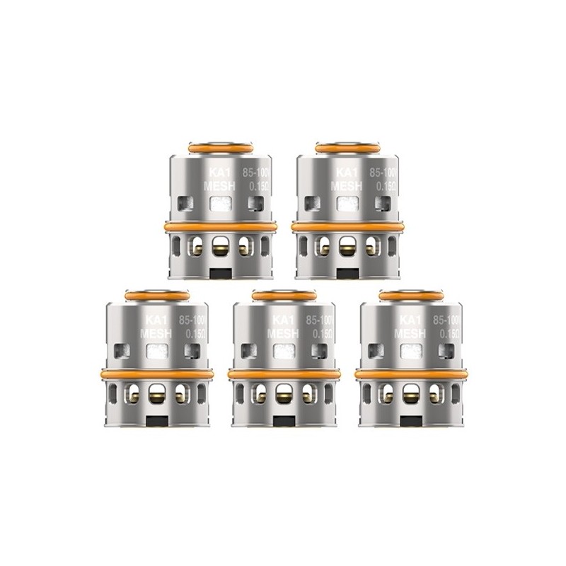 Testine di Ricambio M Coil Quadruple 0,15ohm Confezione da 5 Pezzi - Geek Vape - A Testine - SvapoMagic