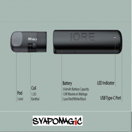 Iore Lite Pod Mod - Eleaf - Kit - SvapoMagic