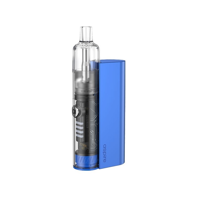 Cyber GT Pod Mod 2400mAh - Aspire-Blue - Catalogo - SvapoMagic