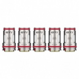 Testine Coil di Ricambio GTi 0,4ohm Confezione da 5 Pezzi - Vaporesso - A Testine - SvapoMagic