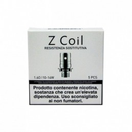 Testine Coil di Ricambio Z Coil Confezione da 5 pezzi - Innokin - A Testine - SvapoMagic