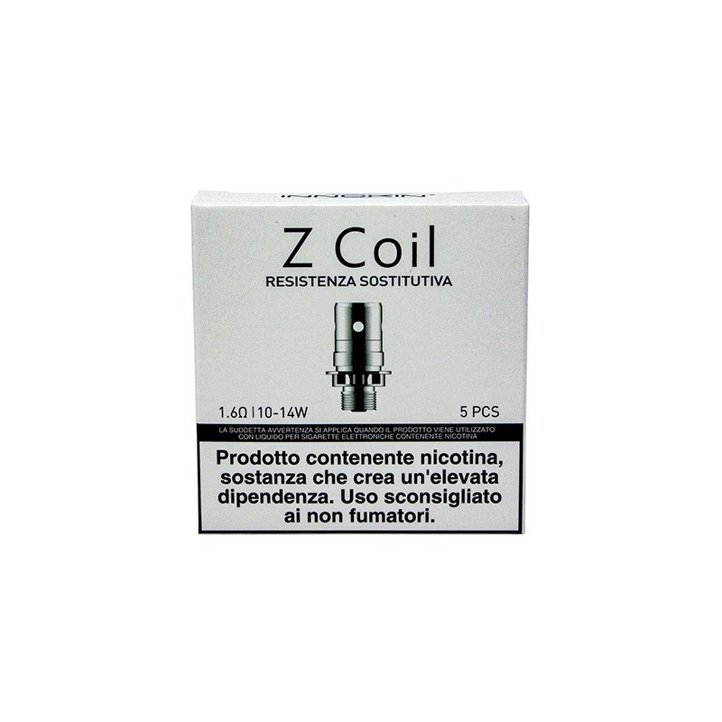 Testine Coil di Ricambio Z Coil Confezione da 5 pezzi - Innokin - A Testine - SvapoMagic