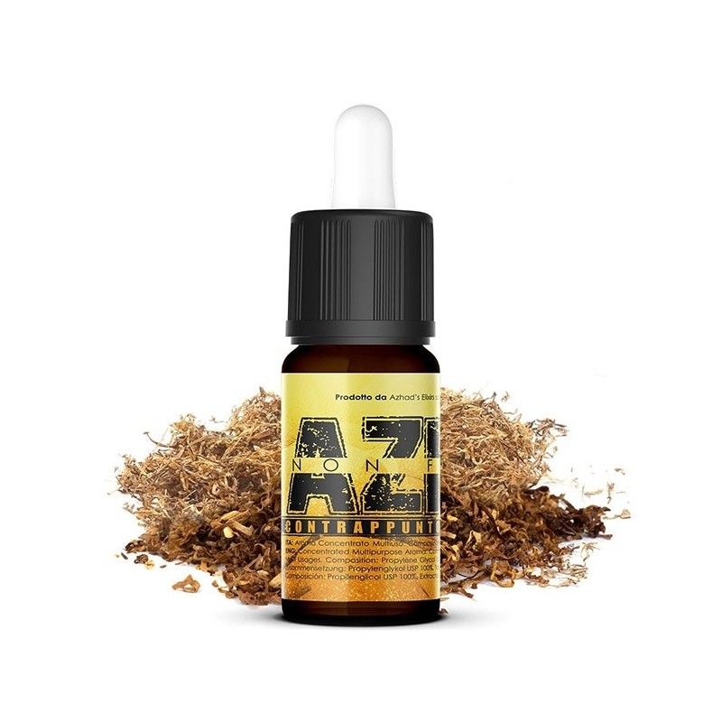 Aromi Concentrati NON FILTRATI 10ml - Azhad - Liquidi e Basi - SvapoMagic