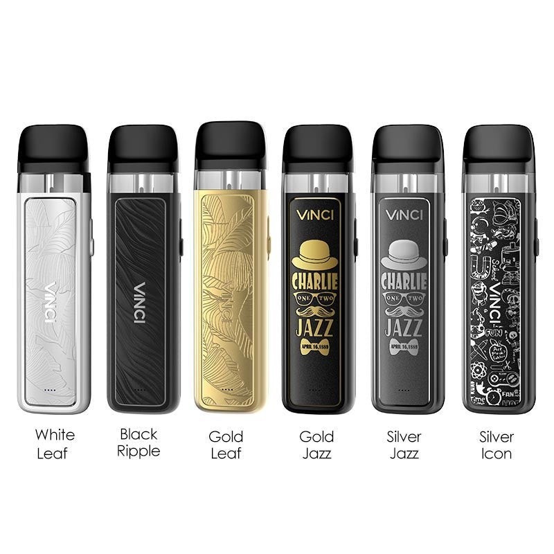 Vinci Pod Royal Edition - Voopoo - Catalogo - SvapoMagic