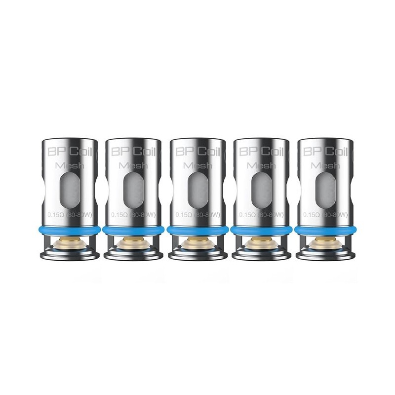 Testine di Ricambio BP Mesh Coil 0,15ohm Confezione da 5 Pezzi - Aspire - A Testine - SvapoMagic