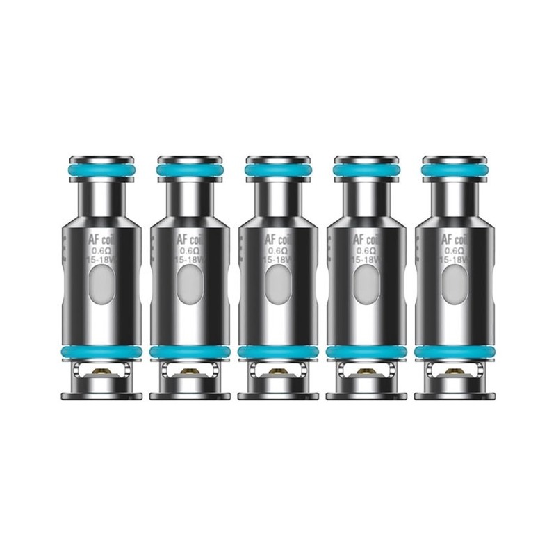 Testine di Ricambio AF Mesh Coil 0,6ohm Confezione da 5 Pezzi - Aspire - A Testine - SvapoMagic