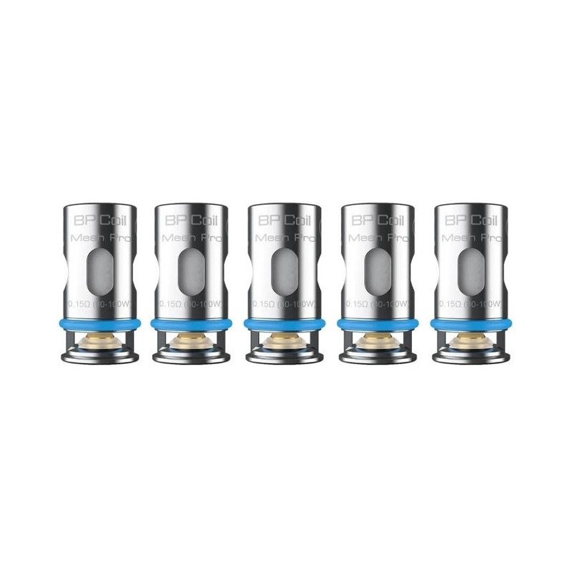 Testine di Ricambio BP Mesh Pro Coil 0,15ohm Confezione da 5 Pezzi - Aspire - A Testine - SvapoMagic