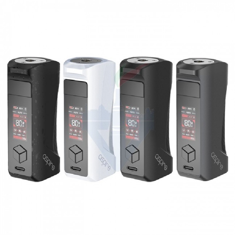 Finixx Box Mod 80W - Aspire - Hardware - SvapoMagic