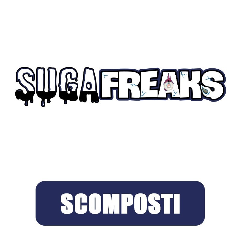 Aromi 20ml - Suga Freaks - Catalogo - SvapoMagic