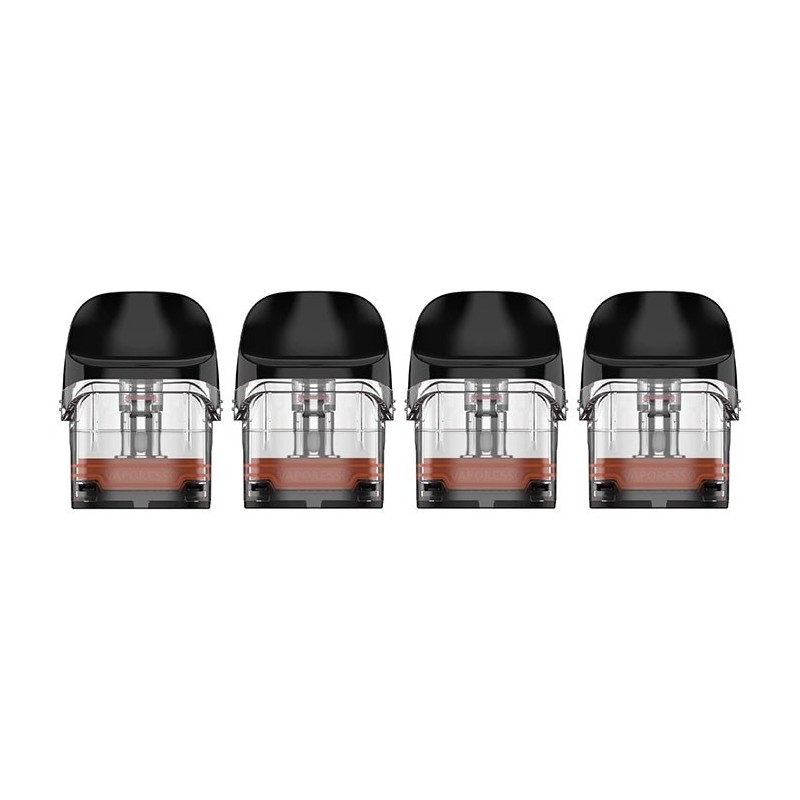 Pod di Ricambio per Luxe QS 0,6ohm - 4 Pezzi - Vaporesso - Catalogo - SvapoMagic