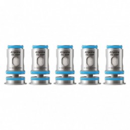 Testine di Ricambio Atlantis SE Coil 0,18ohm - 5 Pezzi - Aspire - Resistenze di Ricambio - SvapoMagic