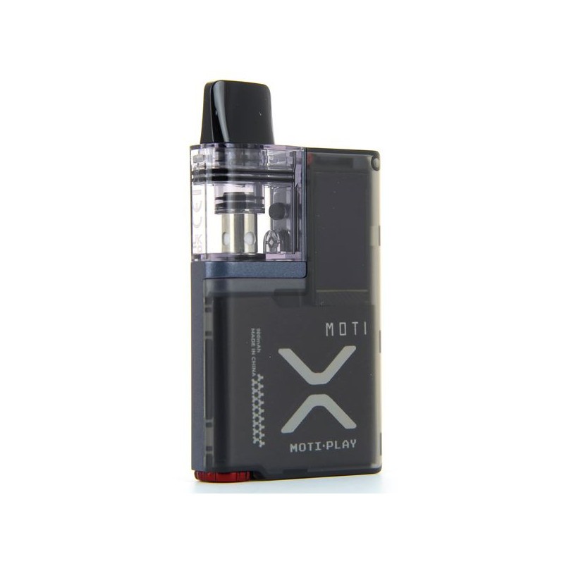 Moti Play Pod Mod 30W - Alloy Black - Moti Vaporesso - Catalogo - SvapoMagic