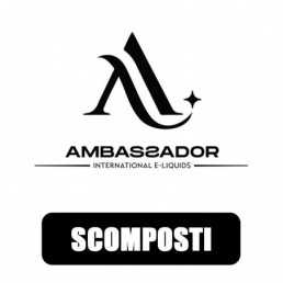 Aromi Shot 20ml - Ambassador - Catalogo - SvapoMagic