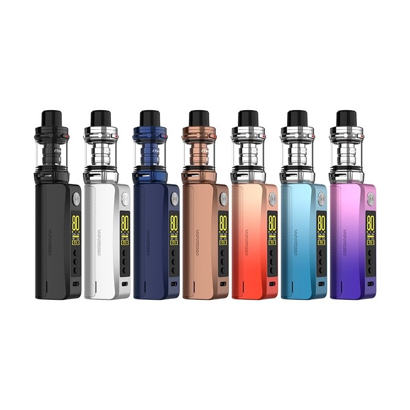 GEN 80S Kit 80W iTank 2 Edition - Vaporesso - Catalogo - SvapoMagic