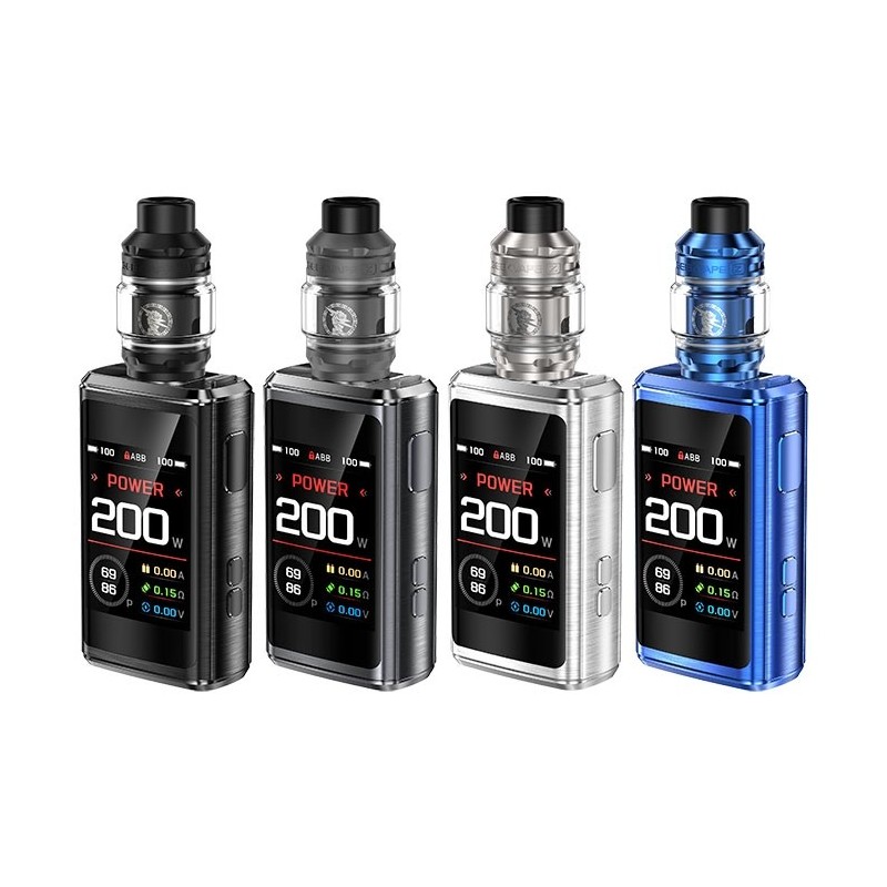 Z200 Kit 200W - Geek Vape - Catalogo - SvapoMagic