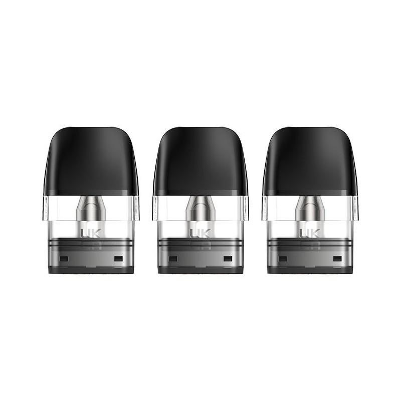 Pod di Ricambio Q Series 0,6ohm - 3 Pezzi - Geek Vape - Dropshipping - SvapoMagic