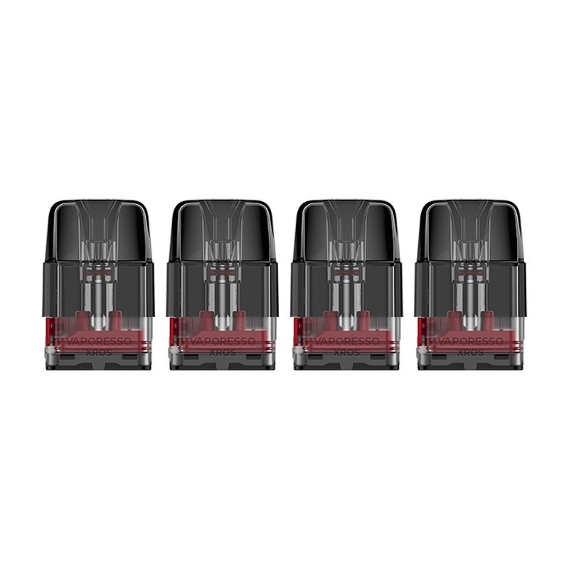 Pod di Ricambio per XROS 0,7ohm 3ml - 4 Pezzi - Vaporesso - Catalogo - SvapoMagic