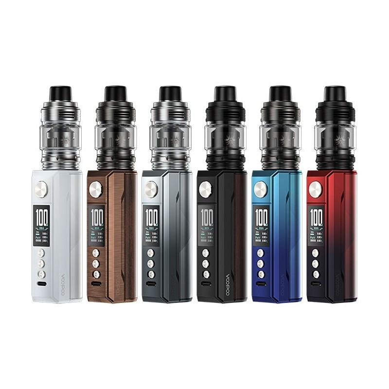 Drag M100S Kit - Voopoo - Catalogo - SvapoMagic