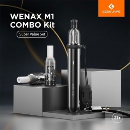 Wenax M1 Combo Kit - Geek Vape - Catalogo - SvapoMagic