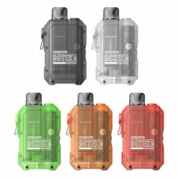 Gotek X Pod Mod 650mAh New Colors - Aspire - Catalogo - SvapoMagic