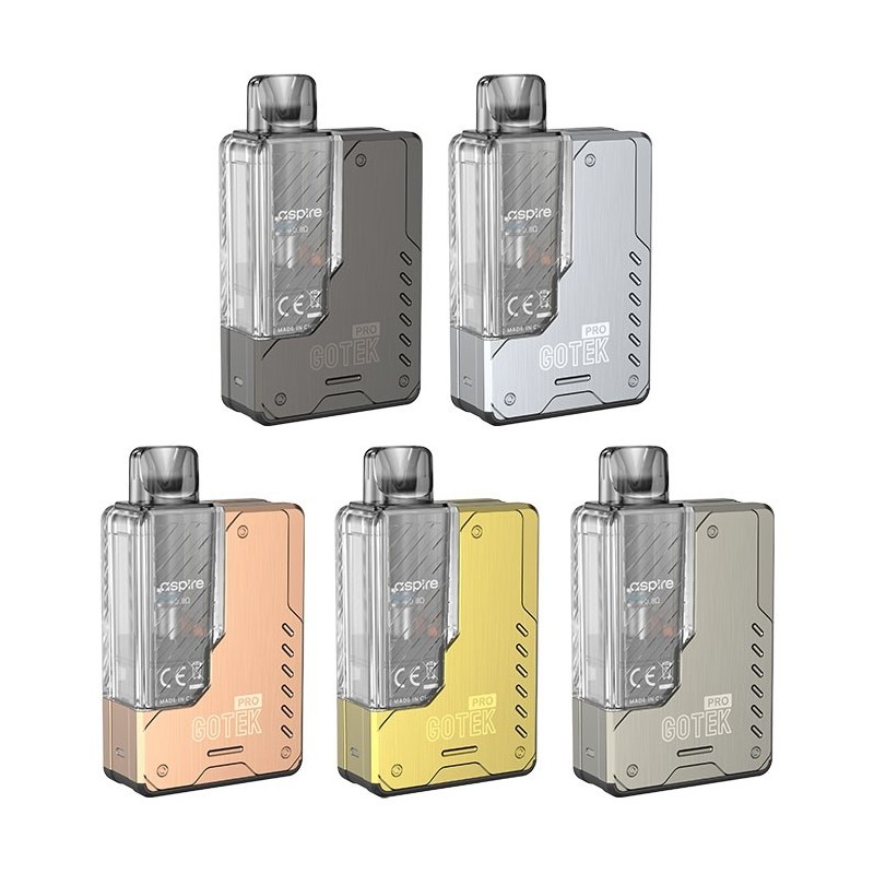 Gotek Pro Pod Mod 1500mAh - Aspire - Catalogo - SvapoMagic