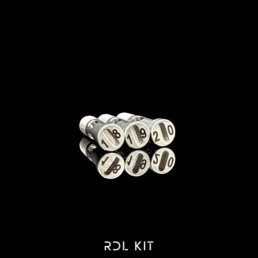 Air Pin RDL Kit per Ellipse RTA - BKS - Rigenerabili - SvapoMagic