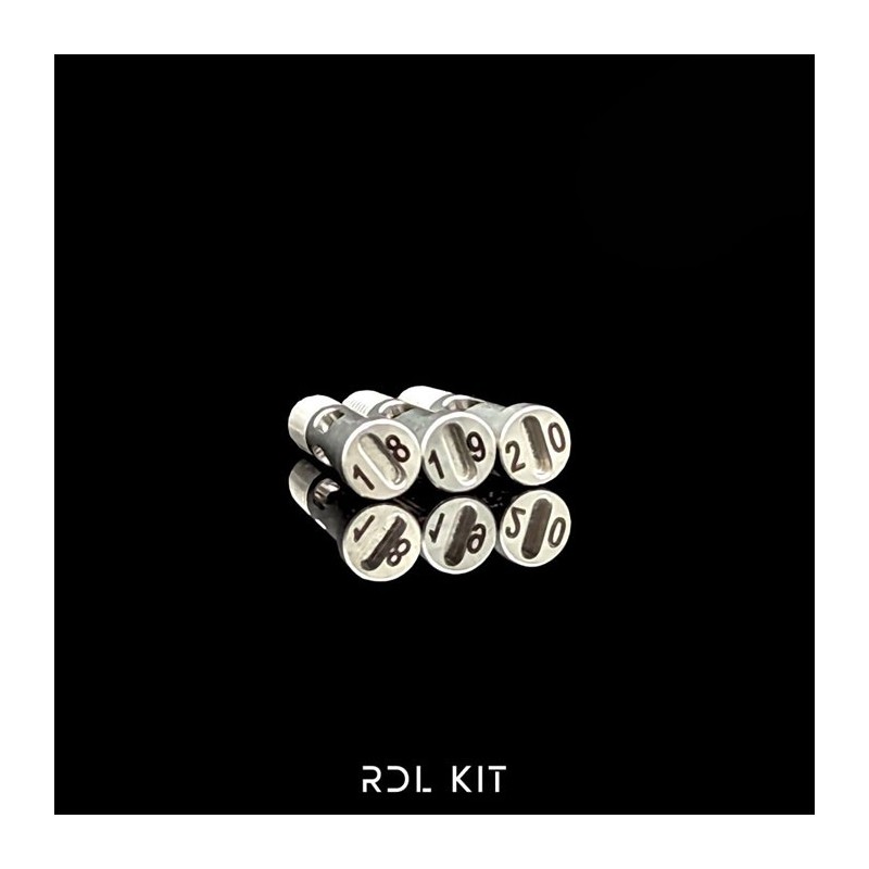 Air Pin RDL Kit per Ellipse RTA - BKS - Rigenerabili - SvapoMagic