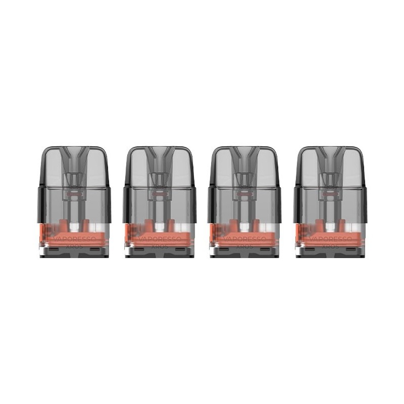 Pod di Ricambio per XROS 0,6ohm 3ml - 4 Pezzi - Vaporesso - Catalogo - SvapoMagic