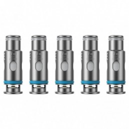 Testine di Ricambio AF Mesh Coil 0,4ohm - 5 Pezzi - Aspire - Resistenze di Ricambio - SvapoMagic