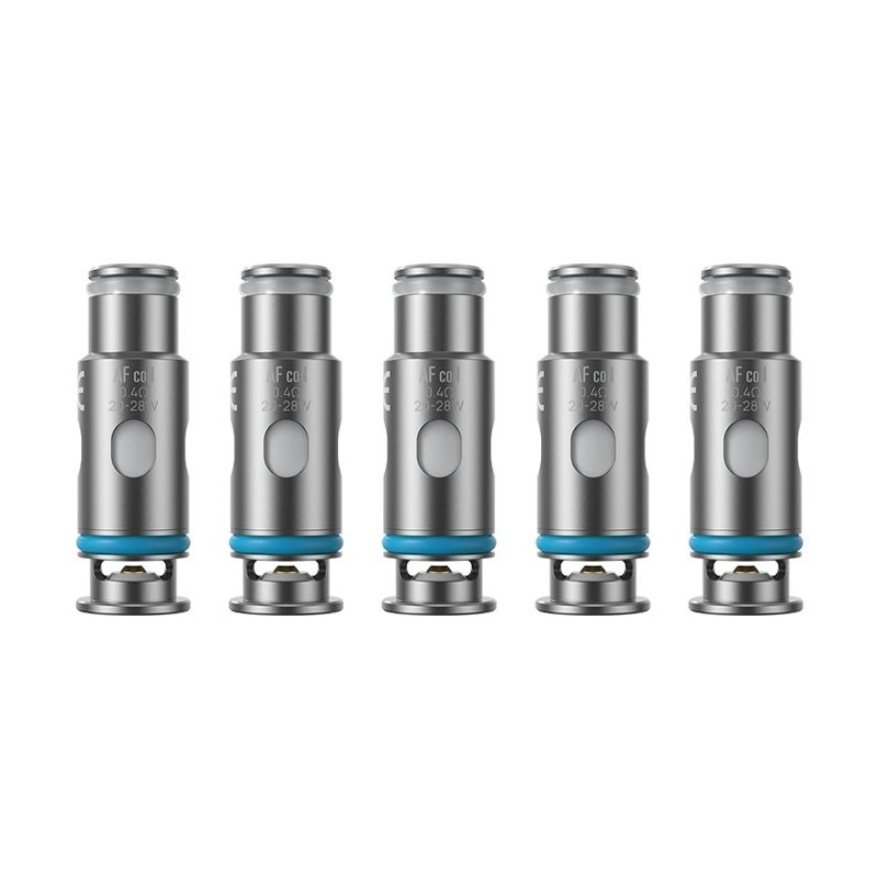 Testine di Ricambio AF Mesh Coil 0,4ohm - 5 Pezzi - Aspire - Resistenze di Ricambio - SvapoMagic