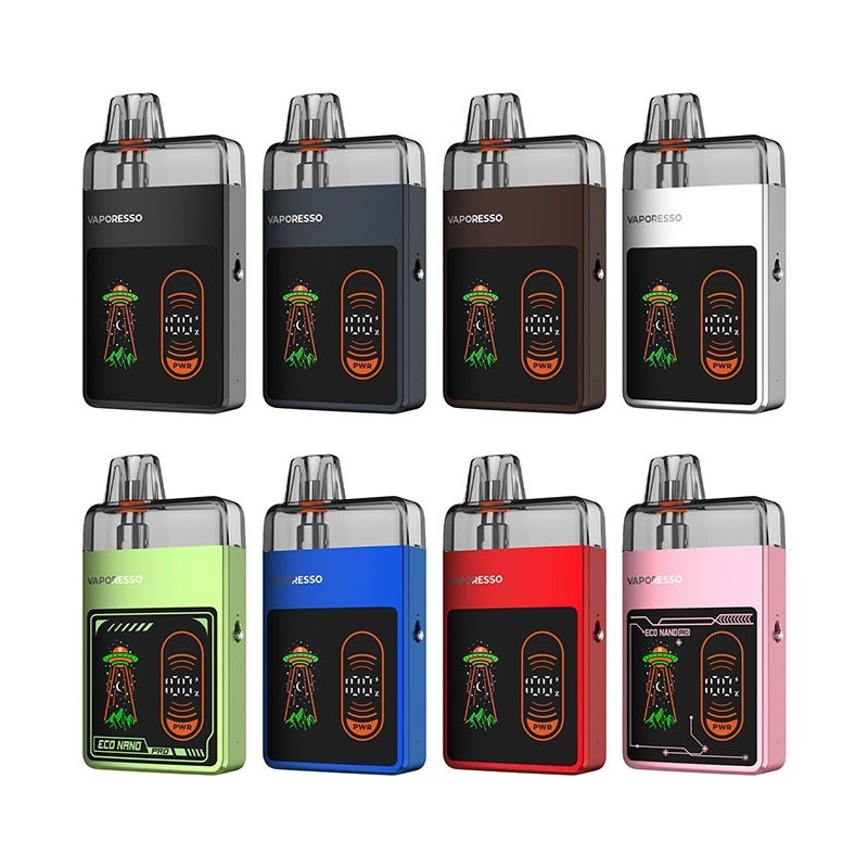 Eco Nano Pro Pod Mod - Vaporesso - Catalogo - SvapoMagic