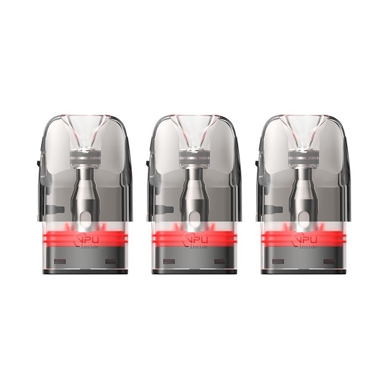 Pod di Ricambio Q Series 0,4ohm 3ml - 3 Pezzi - Geek Vape - Catalogo - SvapoMagic