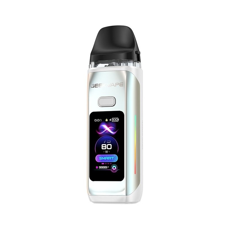 Digi Max Pod Mod 3000mAh - Geek Vape-Pearl White - Catalogo - SvapoMagic