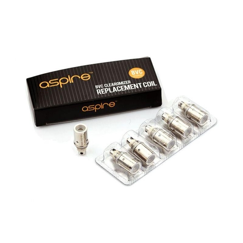 Testine Coil di Ricambio Spryte Confezione da 5 pezzi - Aspire - A Testine - SvapoMagic