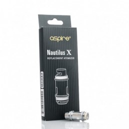 Testine Coil di ricambio Nautilus X 1,5 Ohm Confezione da 5 pezzi - Aspire - A Testine - SvapoMagic