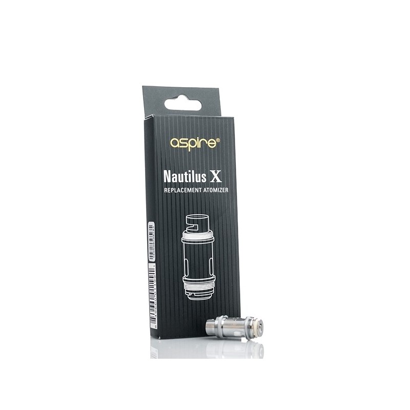 Testine Coil di ricambio Nautilus X 1,5 Ohm Confezione da 5 pezzi - Aspire - A Testine - SvapoMagic