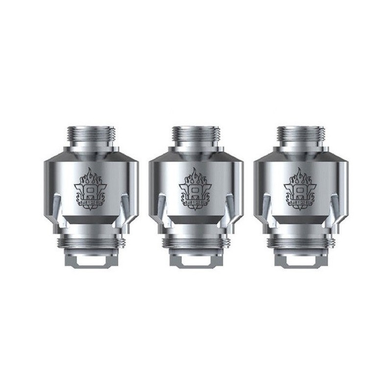 Testine Coil di ricambio TFV8 BABY Q2 VERSIONE EU 0,4 ohm Confezione da 3 pezzi - SMOK - A Testine - SvapoMagic