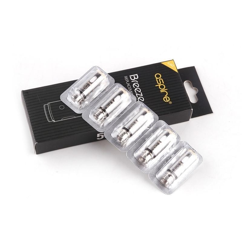 Testine Coil di Ricambio Breeze 0,6 ohm Confezione da 5 pezzi - Aspire - A Testine - SvapoMagic