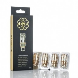 Testine Coil per Dottank CLAPTON WIRE Confezioni da 5 pezzi - Dot Mod - A Testine - SvapoMagic