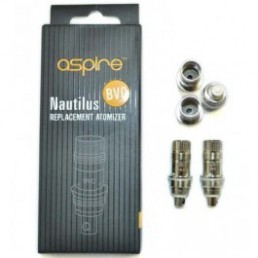 Testine Coil di Ricambio Nautilus - Aspire-BVC 1,8 Ohm Confezione da 5 Pezzi - A Testine - SvapoMagic