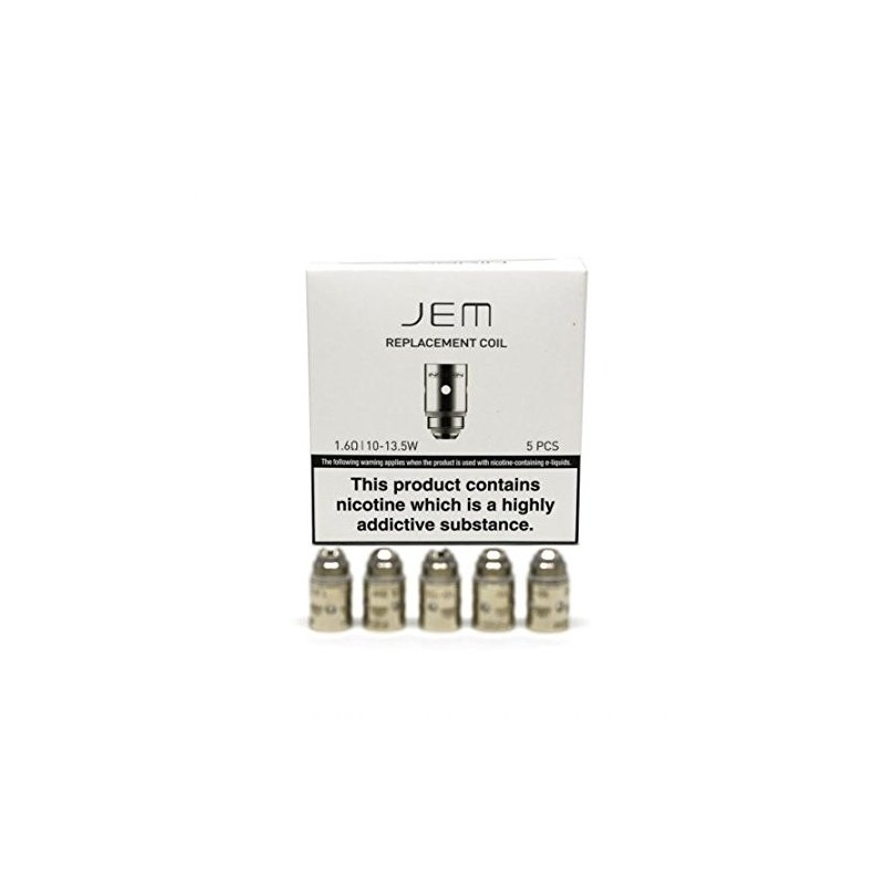 Jem Coil 1.6 Ohm Confezione da 5 pezzi - Innokin - A Testine - SvapoMagic