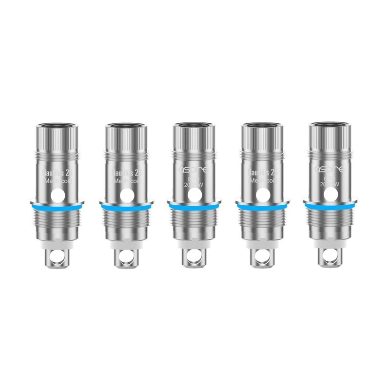 Testine Coil di Ricambio Nautilus - Aspire-Mesh 0,7 Ohm Confezione da 5 Pezzi - A Testine - SvapoMagic